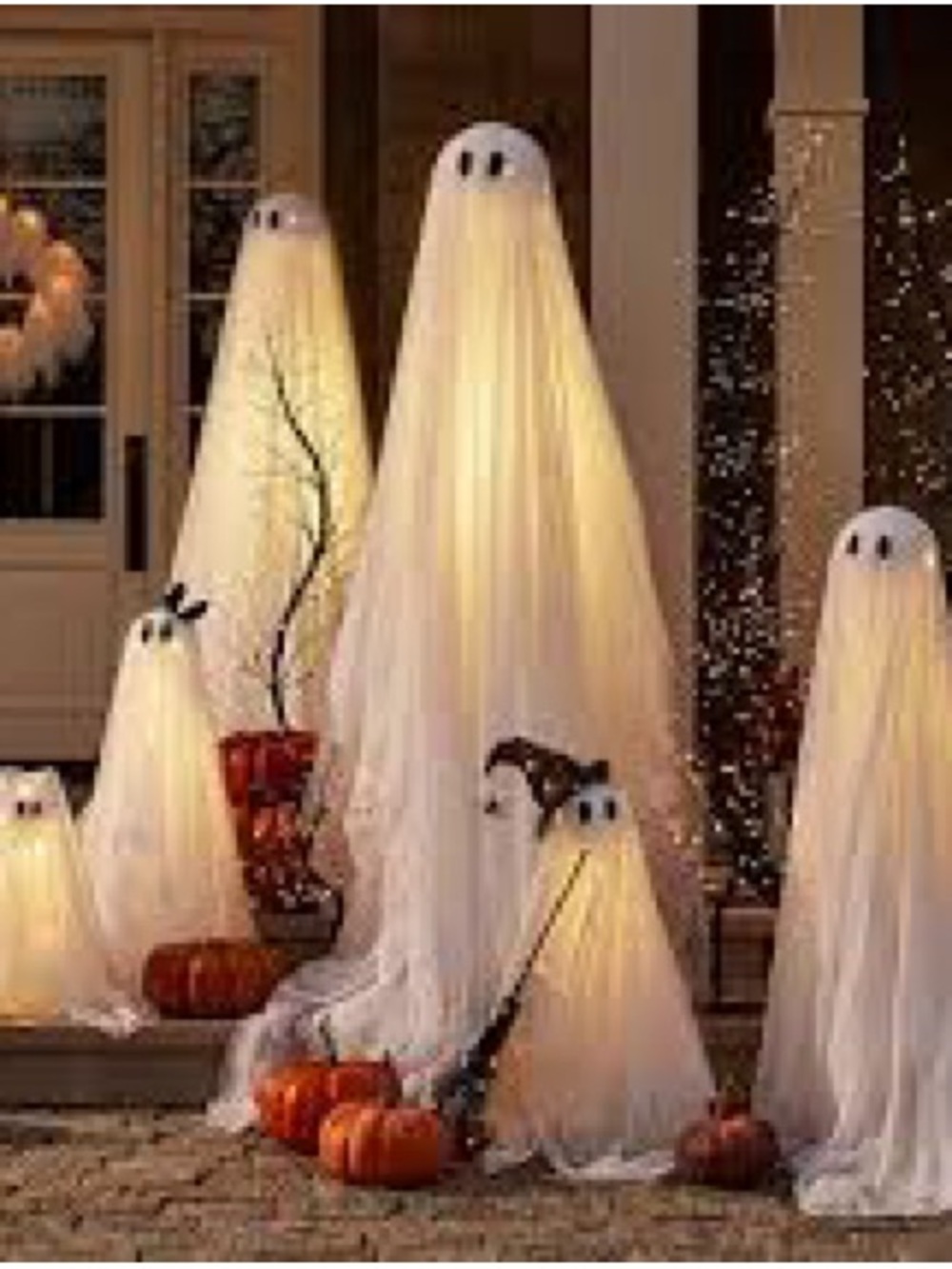Pottery Barn Lit Ghost 👻 BN